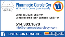 Pharmacie Carole Cyr